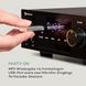 Стереопідсилювач Auna Hi-Fi Auna AMP-2 DG 2x50 Вт RMS, Bluetooth/USB (10035179) 10035179 фото 5