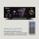 Стереоусилитель Auna Hi-Fi Auna AMP-2 DG 2x50 Вт RMS, Bluetooth/USB (10035179) 10035179 фото 4