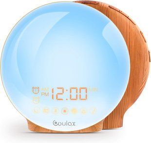 Будильник с имитацией рассвета COULAX T3650 фото