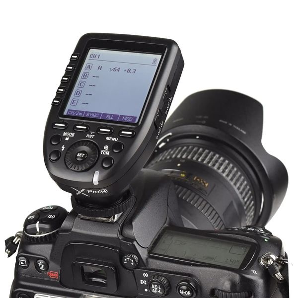 Передавач Godox XPro-N TTL для Nikon 0199 фото