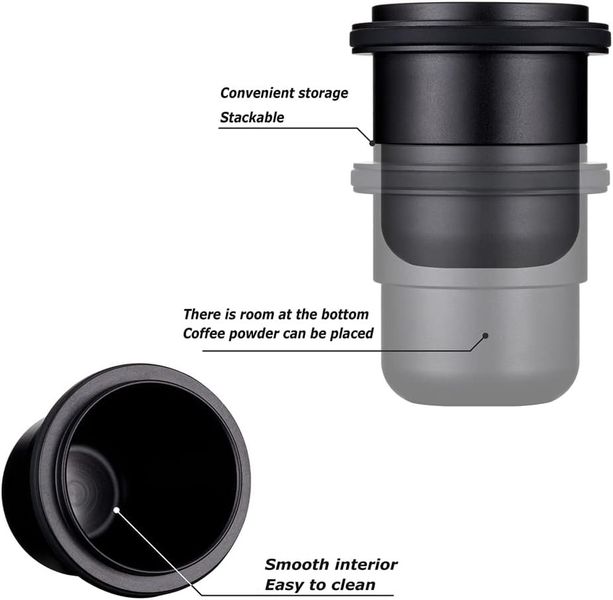 Чашка для дозування кави HXYIYG 200 г кільце 58,4 мм 0734 фото