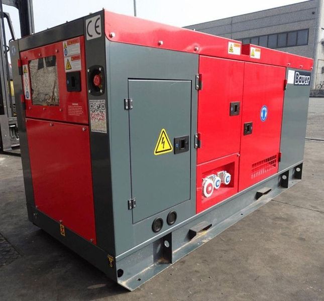 Дизельный генератор BAUER GFS-50kW GFS50 фото