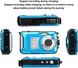 Водонепроникна цифрова камера, підводна камера Heayzoki 1080P, 30 МП, 650 мАг 1376 фото 5