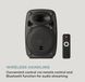 Мобільна акустична система Auna Streetstar 8, 8-дюймів (20 см) 200 Вт (10032266) 10032266 фото 2