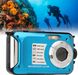 Водонепроницаемая цифровая камера, подводная камера Heayzoki 1080P, 30 МП, 650 мАч 1376 фото 9