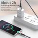 Кабель USB - Micro USB 3A 2м для смартфонів, планшетів та портативної техніки T4000 фото 2