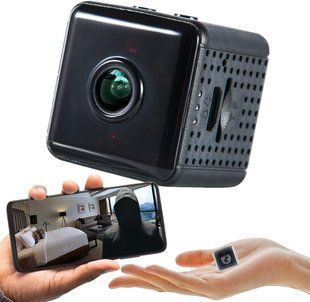 Бездротова камера WiFi з додатком HD 1080P Nanny Cam T2697 фото