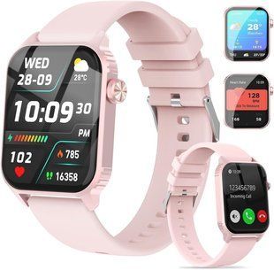 Розумний годинник 1,83 дюйма HD Smartwatch IP67 Bluetooth для iPhone/Android T1772 фото