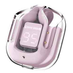 Беспроводные Bluetooth наушники Ultrapods Max TWS (розовый) K0100 фото