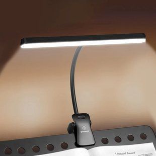 Лампа для нот и пианино Glocusent Eye Caring 57 LED 4000mAh M3381 фото