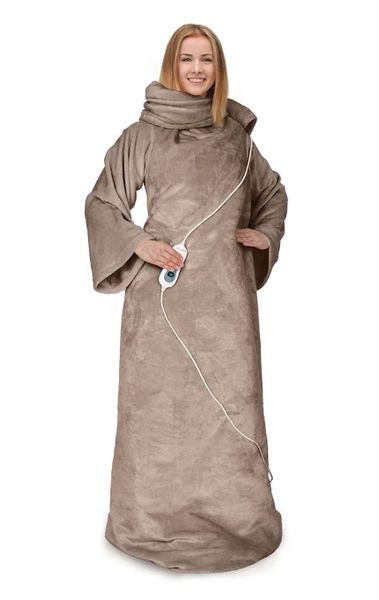 Одеяло-электрохалат Klarstein Slanket с рукавами 10045241 10045241 фото