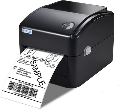 Термічний принтер транспортних етикеток Vretti 4B-2054L 4 X 6 0291 фото
