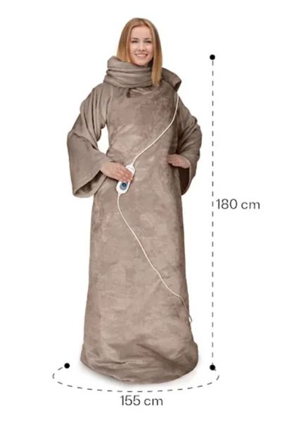 Одеяло-электрохалат Klarstein Slanket с рукавами 10045241 10045241 фото