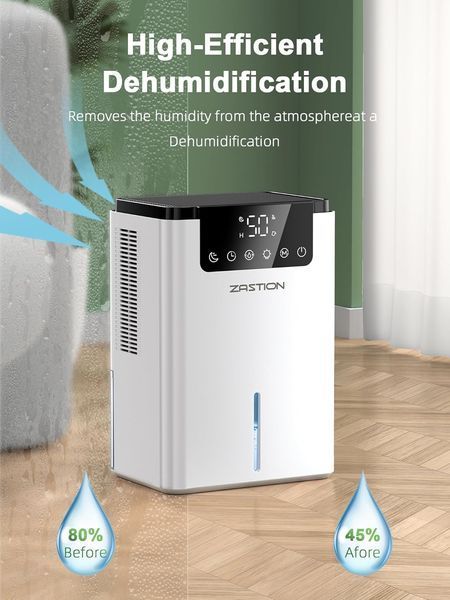 Осушувач повітря для дому ZASTION 2200 мл  T2330 фото