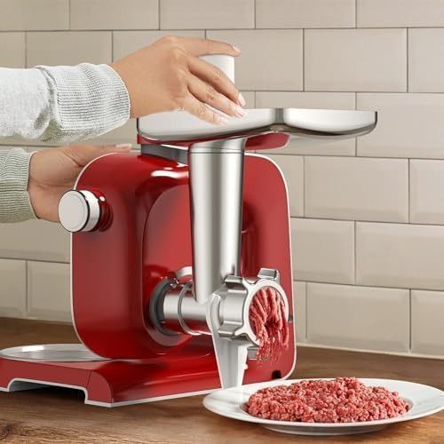 Насадка-мясорубка с комплектом металлических насадок GVODE для кухонного комбайна Bosch MUM 5 T0389-1 фото