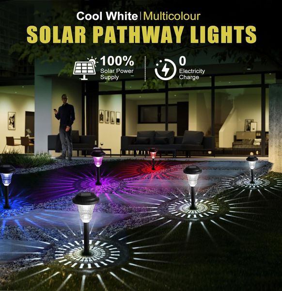 Водонепроницаемое освещение дорожек Opard Solar Lights Outdoor Garden 1729 фото