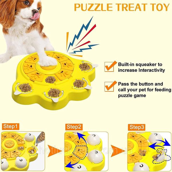 Іграшки-головоломки для собак Kubatis, годівниця-головоломка для собак 0774 фото