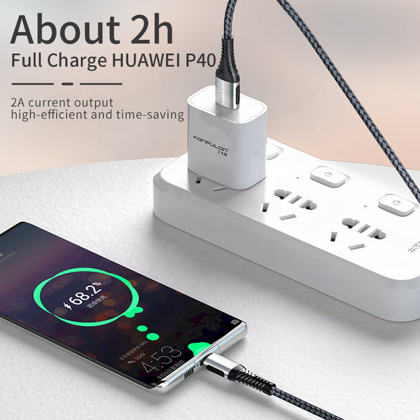 Кабель USB - Micro USB 3A 2м для смартфонів, планшетів та портативної техніки T4001 фото
