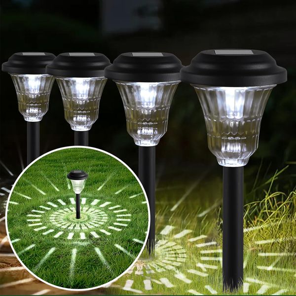 Водонепроникне освітлення доріжок Opard Solar Lights Outdoor Garden 1729 фото