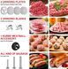 Насадка-мясорубка с комплектом металлических насадок для миксера KitchenAid T0389 фото 4