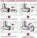 Насадка-мясорубка с комплектом металлических насадок для миксера KitchenAid T0389 фото 5