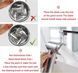 Насадка-мясорубка с комплектом металлических насадок для миксера KitchenAid T0389 фото 6