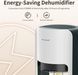Осушитель воздуха OMISOON DH-CS06 White (1200 мл) T2986 фото 2