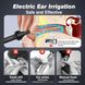 Електричний набір для чищення вух, засіб для видалення вушної сірки, 4 режими тиску 1415 фото 4
