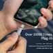 Кабель USB - Micro USB 3A 2м для смартфонів, планшетів та портативної техніки T4001 фото 4