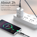 Кабель USB - Micro USB 3A 2м для смартфонів, планшетів та портативної техніки T4001 фото 3