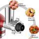 Насадка-мясорубка с комплектом металлических насадок для миксера KitchenAid T0389 фото 3
