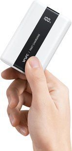 Портативное зарядное устройство с PD QC 3.0 VRURC Mini Power Bank 20000 мАч T2107 фото