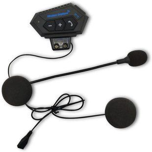 Беспроводная Bluetooth-гарнитура для шлема Generic BT12 T1030 фото