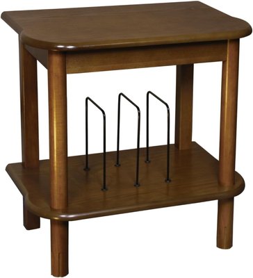 Деревянная столик для ретро проигрывателей Soundmaster SF510  m057 фото
