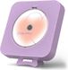 Портативный CD-проигрыватель Yintiny Cute Purple із Bluetooth 5.0 1839 фото 1