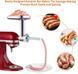 Насадка-мясорубка с насадками для миксеров KitchenAid T0058-1 фото 5