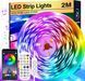Светодиодная RGB лента с дистанционным управлением 2 м T2473 фото 1