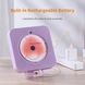 Портативный CD-проигрыватель Yintiny Cute Purple із Bluetooth 5.0 1839 фото 4