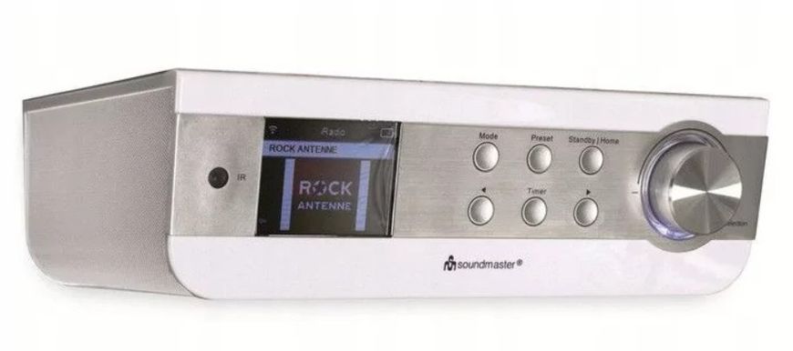 Кухонне підвісне радіо з Bluetooth Soundmaster IR1450WE DAB+ і FM/Wi-Fi/інтернет-радіо m040 фото