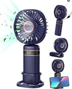 Мини-ручной вентилятор FAPPEN T1884 фото