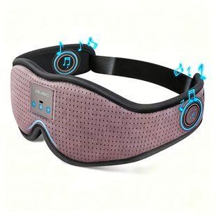 Бездротова музична 3D маска для сну з Bluetooth 5.3 для мобільних телефонів T3955 фото