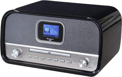 Музыкальный центр с DAB+/FM, CD/MP3, USB, Bluetooth, цветным дисплеем Soundmaster DAB970SW m034-1 фото