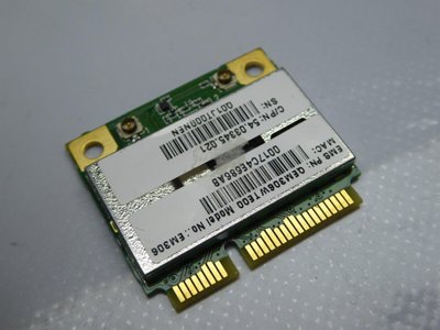 WLAN карта WiFi модуль половинного размера EM306 для Acer Aspire 7740G 0832 фото