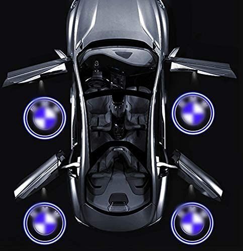 Светодиодный свет HD-проектор для дверей BMW Neflibata 2 шт T2523 фото