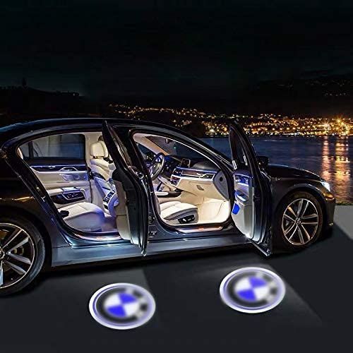 Светодиодный свет HD-проектор для дверей BMW Neflibata 2 шт T2523 фото