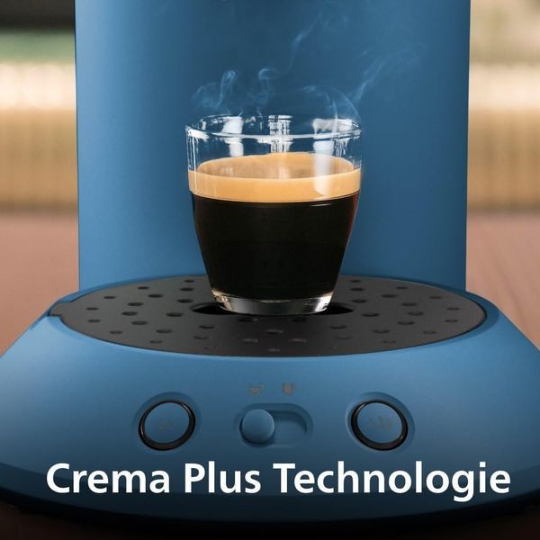 Кавоварка чалдова Philips Senseo Original Plus Blue Pavone (CSA210/00) T2988 фото