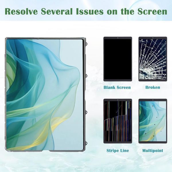 Комплект для заміни дисплея (LCD матриця) для Apple iPad 10 10.9" 2022 (без тачскріна) з інструментами M3130 фото