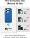 Чохол з MagSafe для iPhone 15 Pro  T0544 фото 4