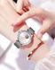 Жіночий смарт годинник, розумний браслет Smart Caring Fashion Plus, срібний 1018 фото 3