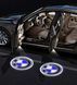 Светодиодный свет HD-проектор для дверей BMW Neflibata 2 шт T2523 фото 4